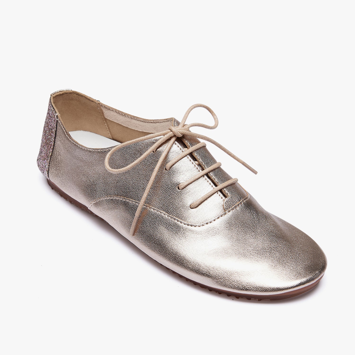 Zara Rose Gold Glitter High Heels - Elegant Party Shoes for Women, Perfect for Weddings, Prom, and Evening Events