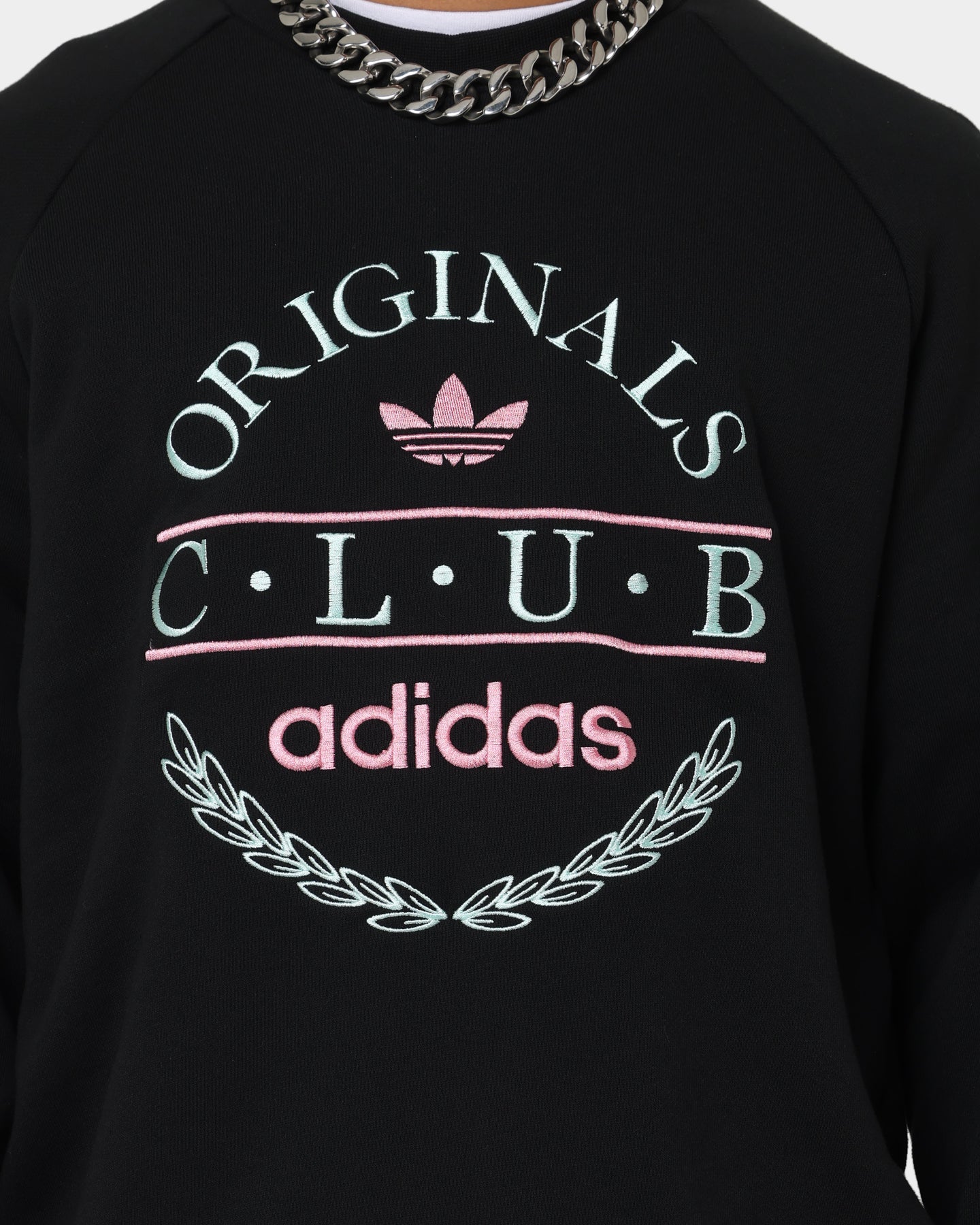 Adidas Club Sweater for Men - Black Cotton Pullover Hoodie | Casual Wear, Gym, Street Fashion