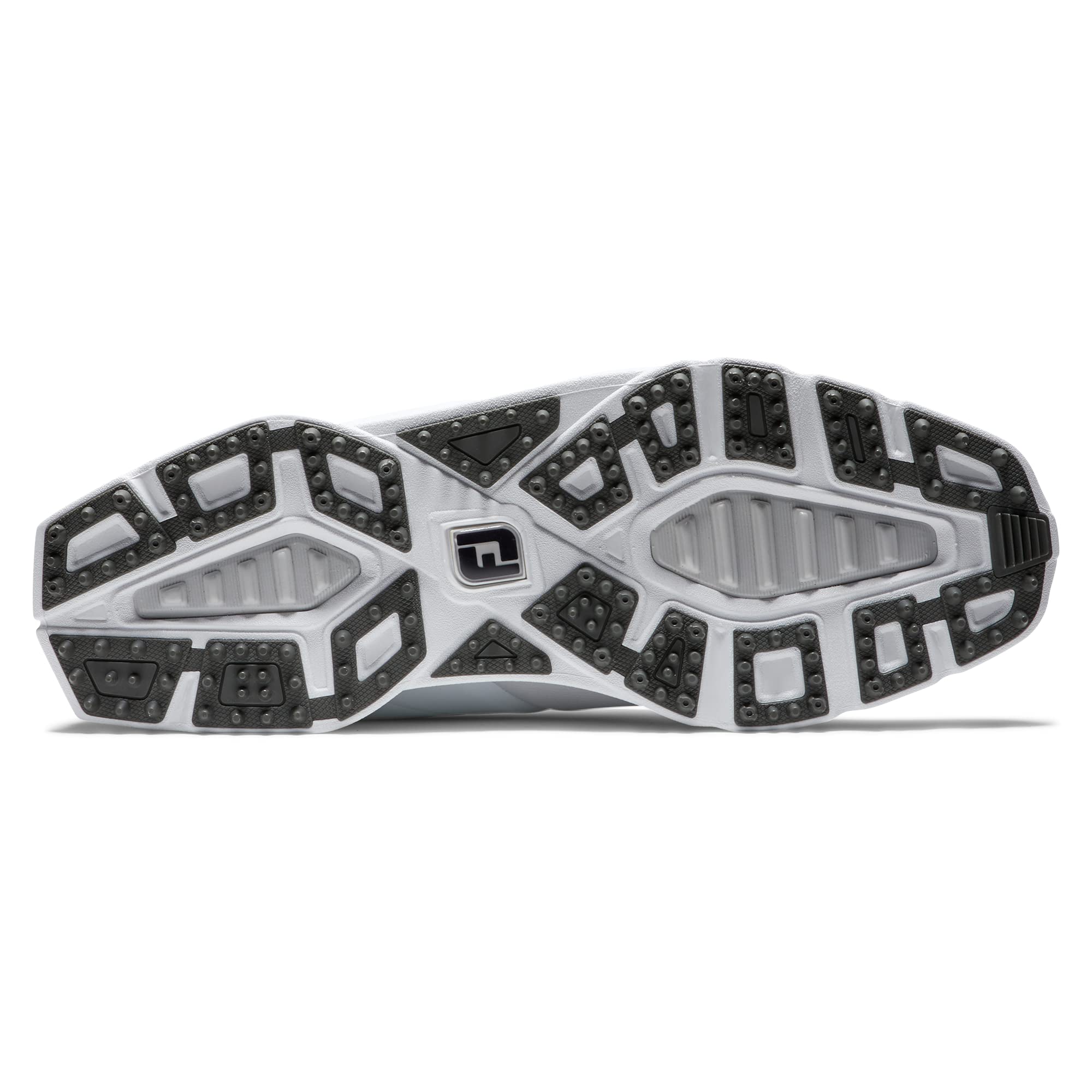 FootJoy Men's Pro SL Golf Shoes - Lightweight & Waterproof Spiked Golf Shoes for Men - Perfect for Walking the Course & All-Weather Play