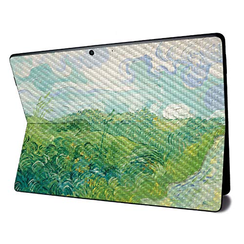 Green Wheat Fields