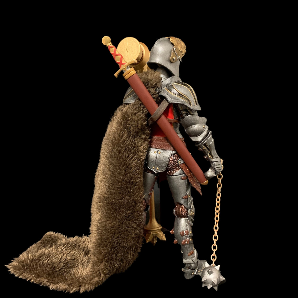 Mythic Legions: Army of Leodysseus Hadriana Action Figure - Collectible Fantasy Warrior for Display & Battle Scenes | Perfect for Collectors & Diorama Enthusiasts