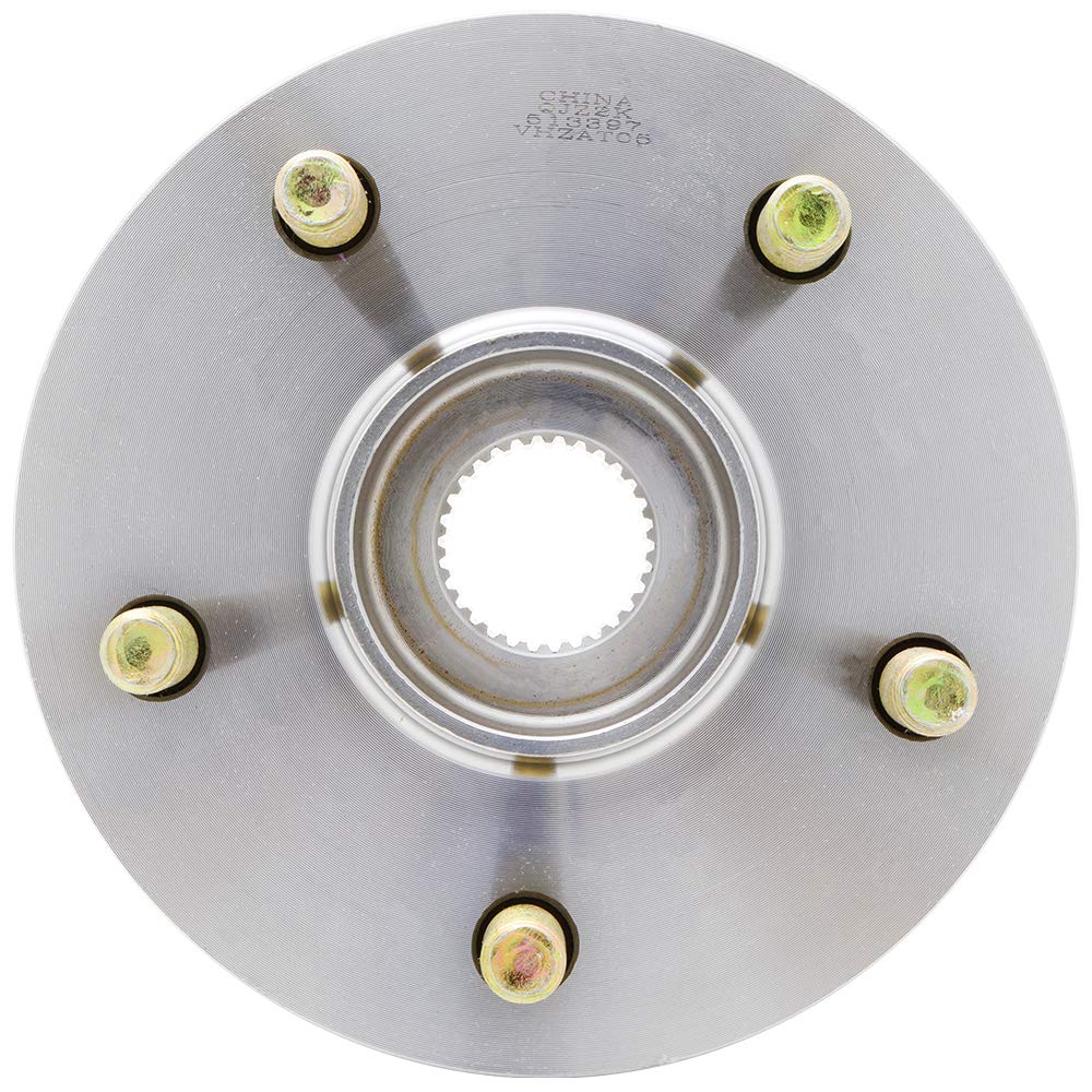 2-Pack 513397 Front Wheel Hub Bearing Assembly for Lexus ES350 2019, RX350/RX450H 2016-2019 - Driver & Passenger Side - Perfect for Smooth Ride & Wheel Replacement