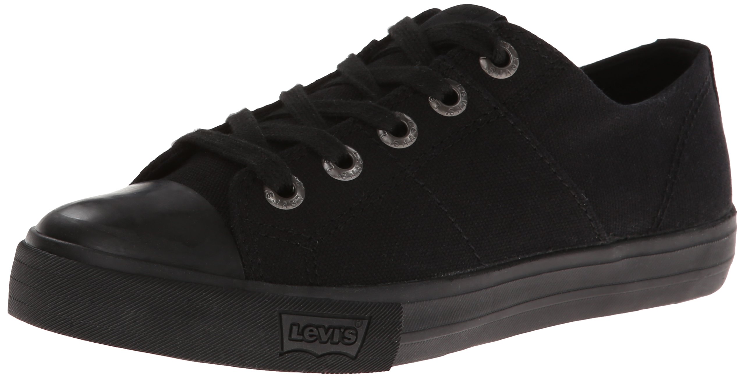 Levi's Stan Sneakers for Kids - Stylish & Comfortable Big Kid Shoes for School, Play & Everyday Wear | Durable Lightweight Sneakers for Boys & Girls Ages 6-12 | Perfect for School Uniforms, Playground Activities, Casual Outings, Family Trips & Sports