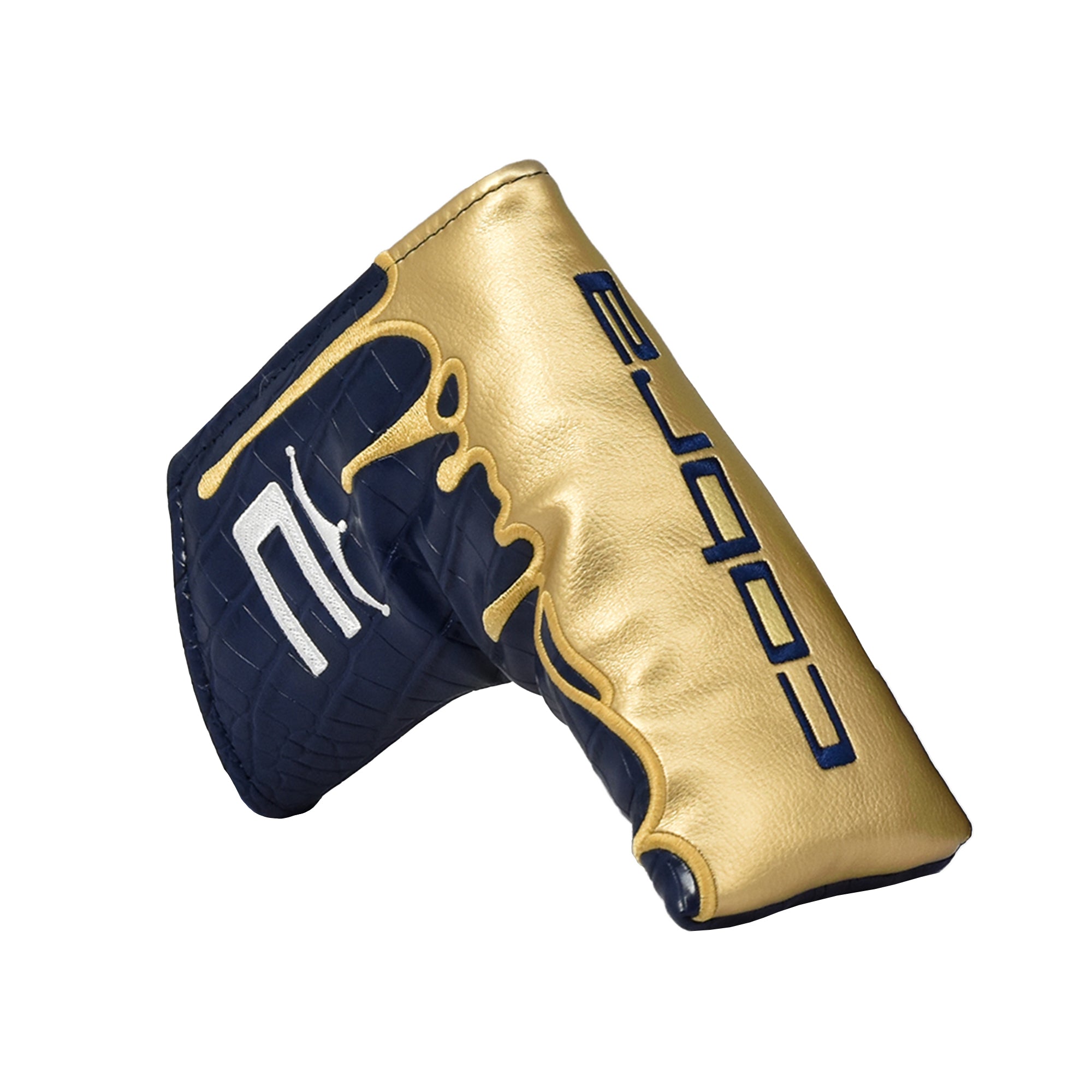 Limited Edition Gator Drip Blade Putter Headcover - Premium Golf Club Cover for Scotty Cameron & Odyssey Putters - Perfect for Golf Tournaments & Course Protection