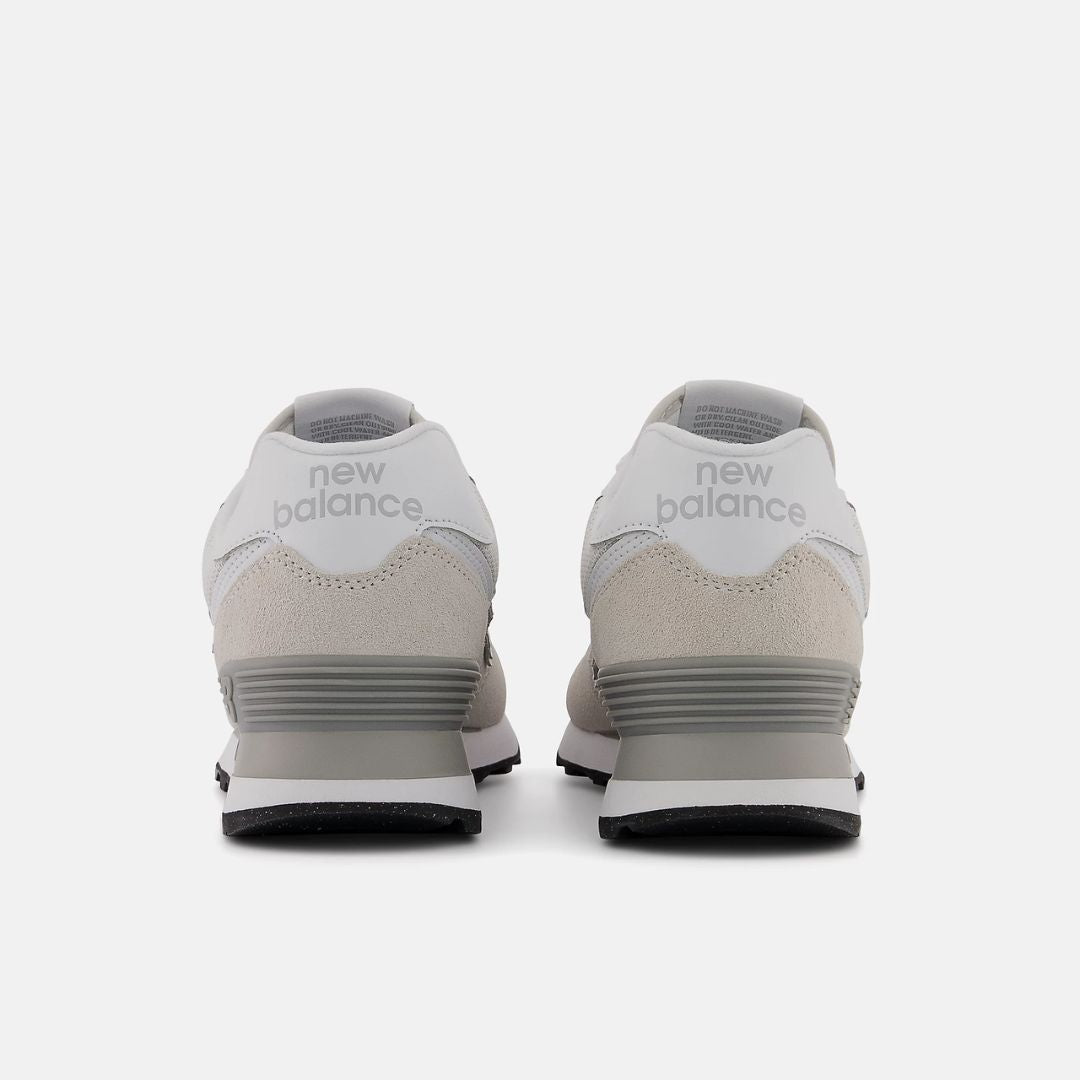 New Balance 574 Core Sneakers for Men & Women - Nimbus Cloud/White - Classic Comfortable Running Shoes for Walking, Gym & Casual Wear