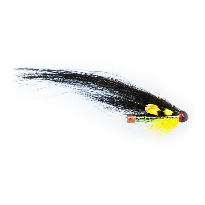 Caledonia The Monkey Copper Tube Fly - Premium Handmade Fishing Lure for Trout & Salmon - Perfect for Fly Fishing in Rivers & Streams