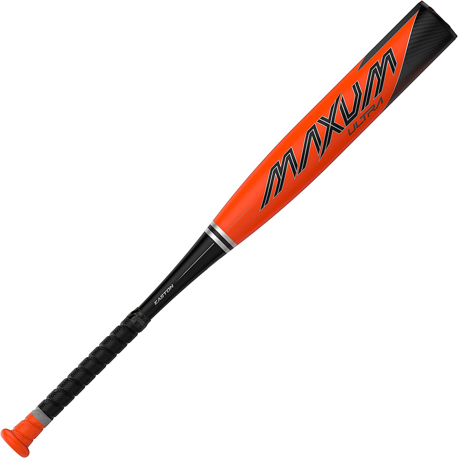 Easton YBB22MX10 Maxum Ultra 2 5/8In One-Piece Composite Baseball Bat - Orange/Black - Perfect for Youth League Games & Training Practice
