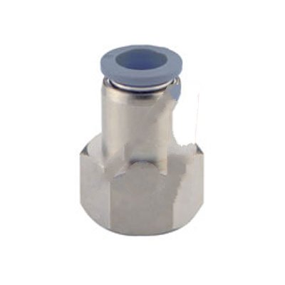 Norgren C24260418 Straight Female Adapter Fitting 1/4