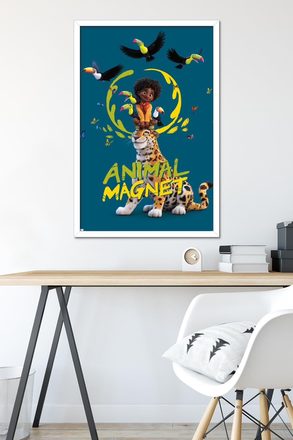 Disney Encanto Animal Magnet Wall Poster - 34