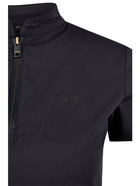 Pikeur Summer Performance Shirt - Breathable & Lightweight Equestrian Riding Shirt for Women | Perfect for Horseback Riding, Training & Outdoor Activities