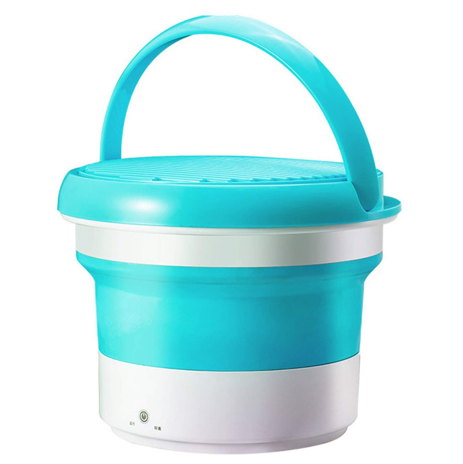 SXG Mini Portable Washing Machine - Compact Foldable Laundry Washer for Home, Dorm & Travel | Perfect for Small Spaces, Apartments & Camping | Hand Wash Clothes Anywhere