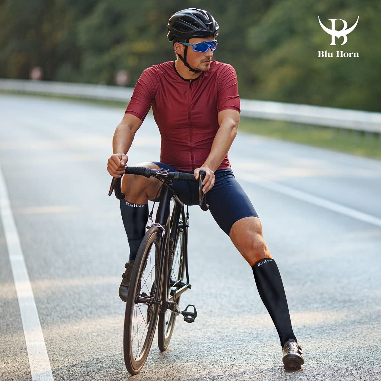 Best Knee High Compression Socks 15-20 mmHg for Women & Men - Medical Grade Support for Running, Travel & Varicose Vein Relief - Perfect for Nurses, Athletes & Long Flights