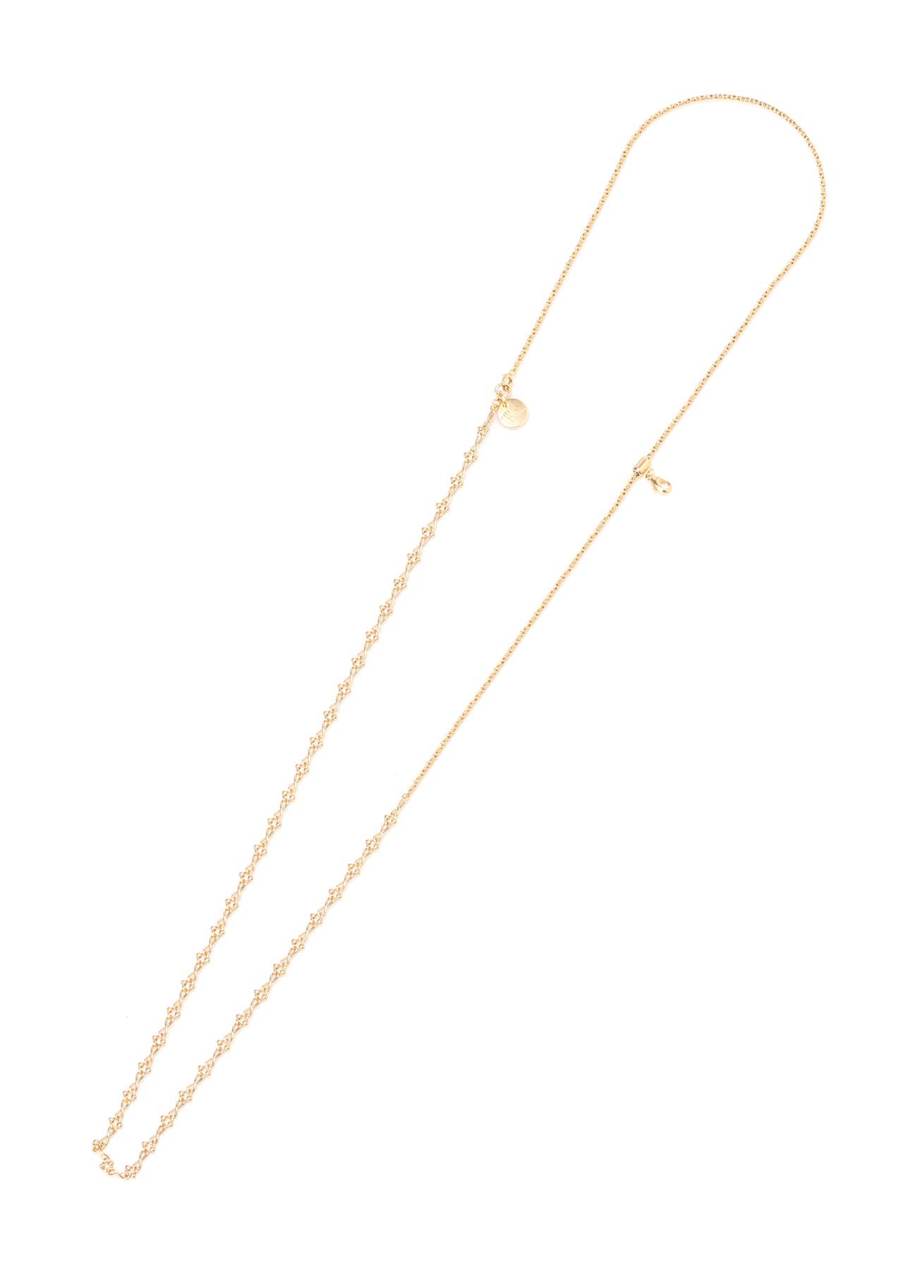 Vintage Brass Combination Chain Necklace for Women - Dainty Layered Gold Tone Jewelry for Everyday Wear, Gift Giving & Special Occasions