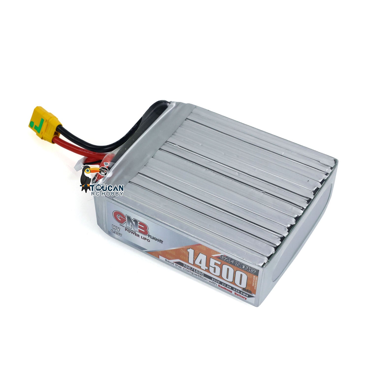 High-Capacity 5000mAh 11.1V 3S Lipo Battery for 1/14 RC Hydraulic Loader & Excavator - Perfect for RC Truck, Car Models & DIY Robotics Projects