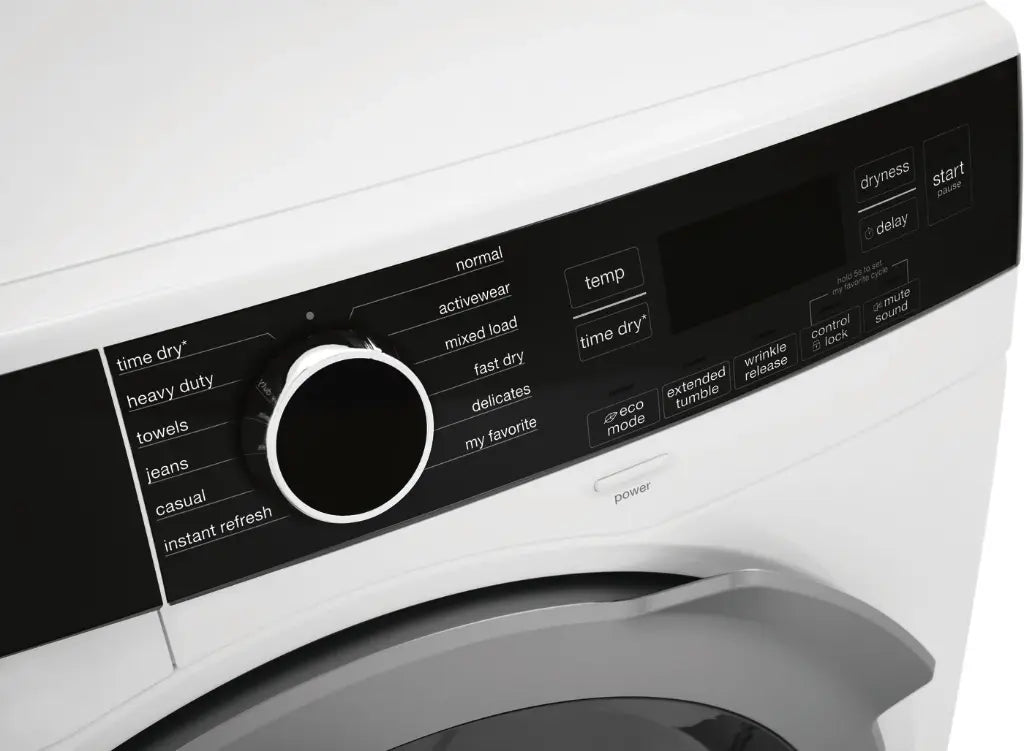 Electrolux 24 Inch Compact Ventless Electric Clothes Dryer in White - ELFE4222AW | Perfect for Apartments, Small Spaces & Energy-Efficient Laundry