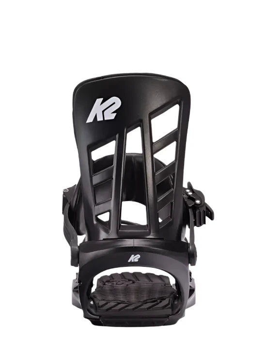 K2 Indy Snowboard Bindings 2025 - Lightweight & Responsive for All-Mountain & Freestyle Riding - Perfect for Powder, Park, and Backcountry Adventures