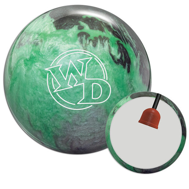 Columbia 300 White Dot Bowling Ball - Mint Frost | 12-16 lb Weight Options | Perfect for Beginners & League Play | Durable Urethane Coverstock for Smooth Rolls