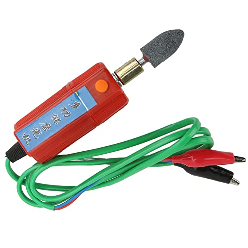 Electric Grinding Pen - Mini Cordless Rotary Tool with High-Speed DC Motor for DIY Crafts, Jewelry Making & Tire Repair | Low Voltage & Energy Efficient