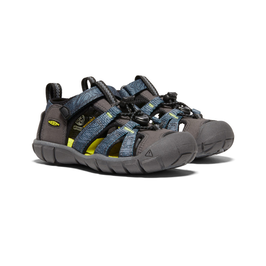 Little Kids' Seacamp II CNX Water Shoes | Magnetic Closure & Evening Primrose Design for Toddlers - Perfect for Beach, Pool & Outdoor Play