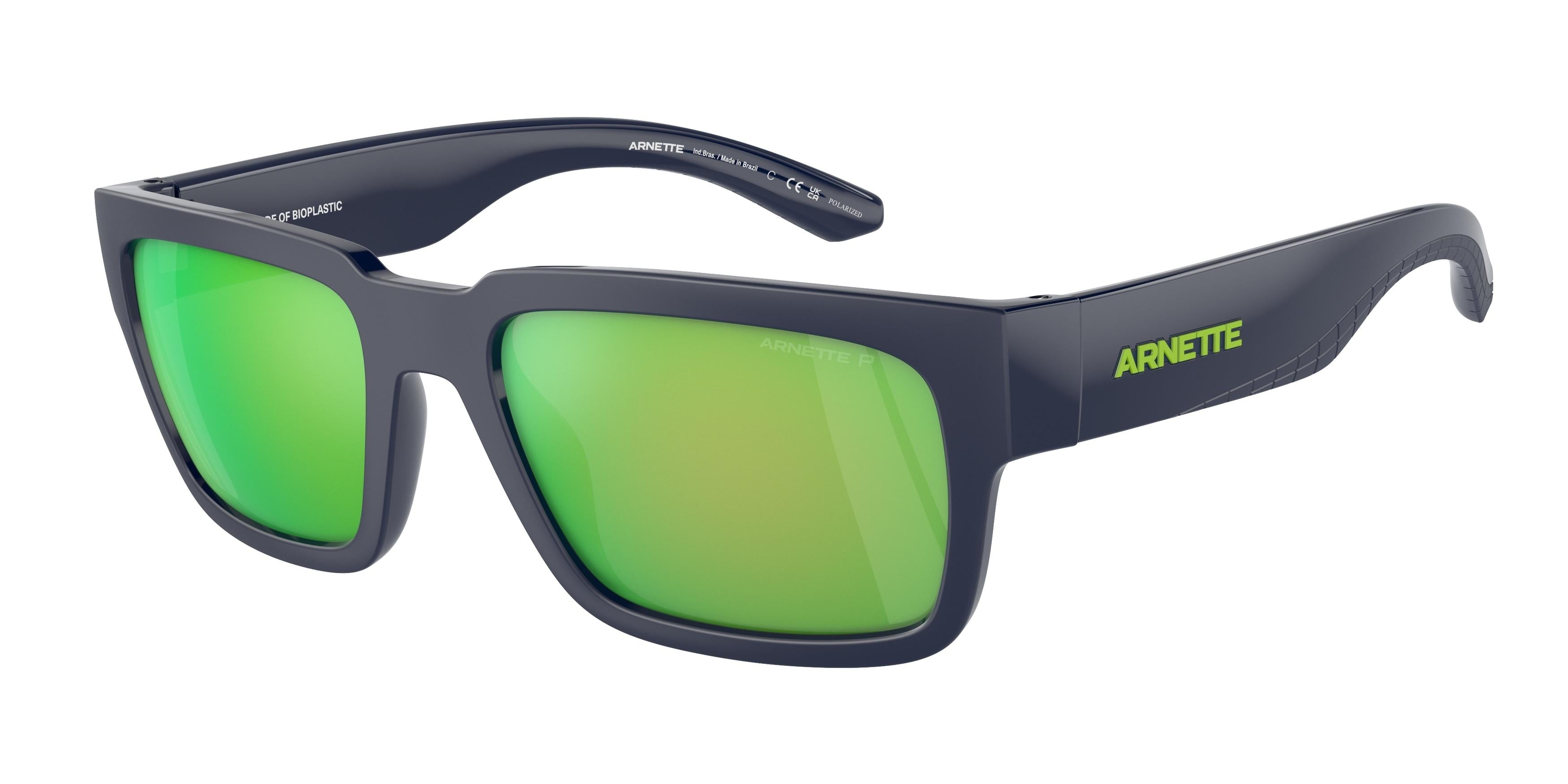 Arnette Samhty 4326U Polarized Sunglasses for Men & Women - UV Protection, Fashionable Aviator Style - Perfect for Driving, Beach & Outdoor Activities