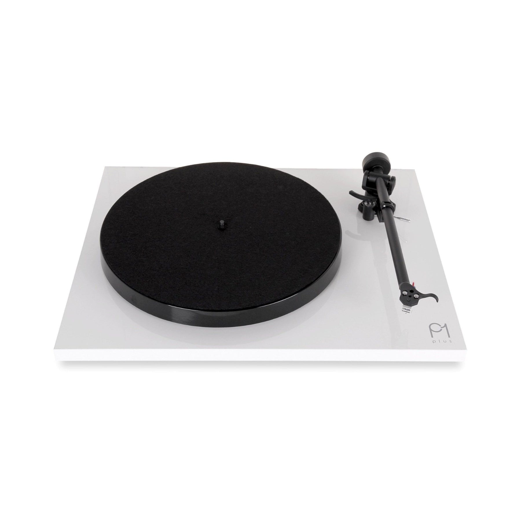Rega Planar 1 Plus Turntable with Built-in Phono Preamp - Open Box Special | Perfect for Vinyl Enthusiasts & Home Audio Systems