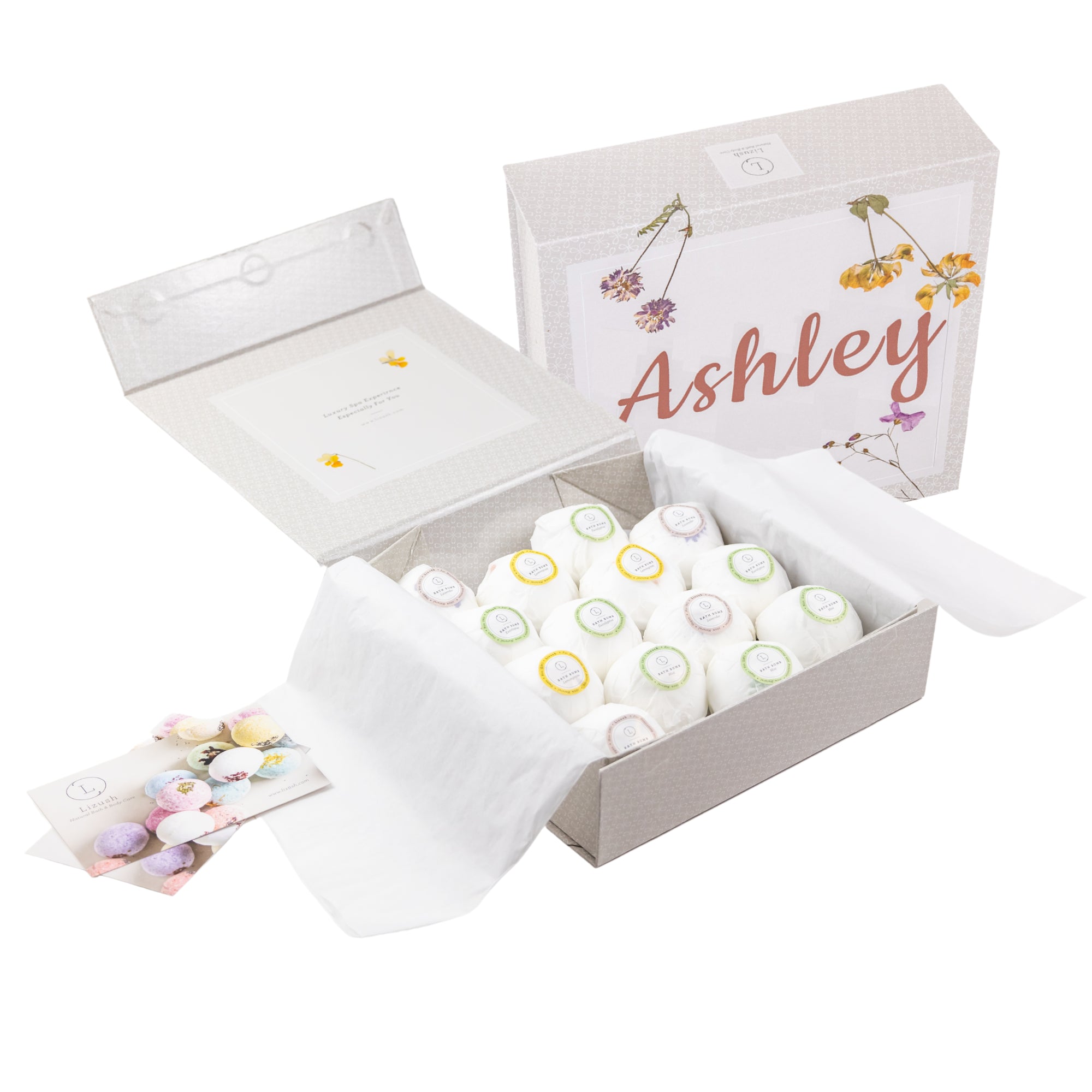 100% Natural Vegan Bath Bombs - 6-Piece Assorted Scents (Lavender, Eucalyptus, Citrus) for Relaxation & Self-Care - Perfect for Spa Nights, Gifts & Stress Relief