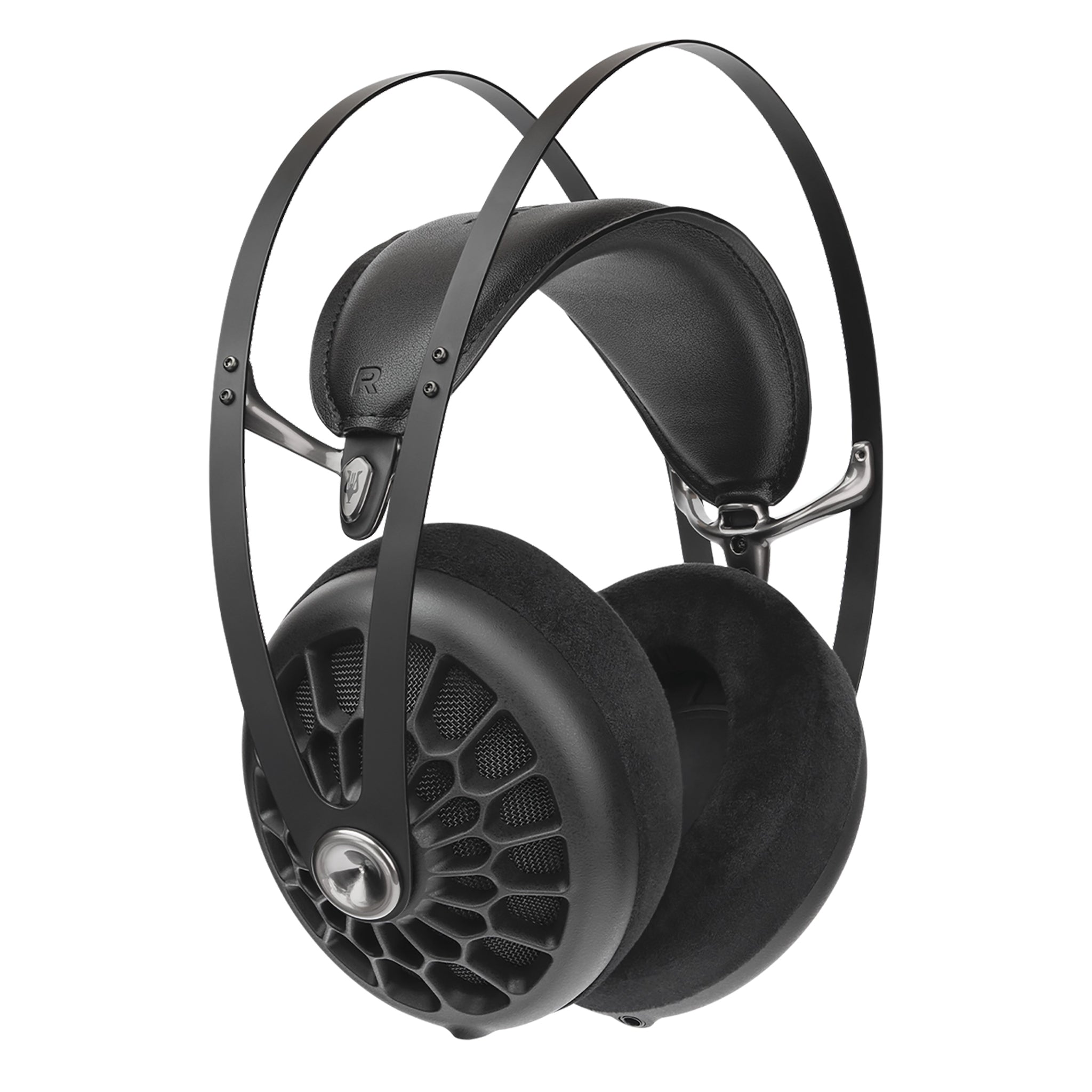 Meze Audio 105 AER Open Back Headphones - Premium Over-Ear Studio Headphones with High-Fidelity Sound for Audiophiles & Music Producers | Perfect for Home Listening, Studio Recording & Gaming