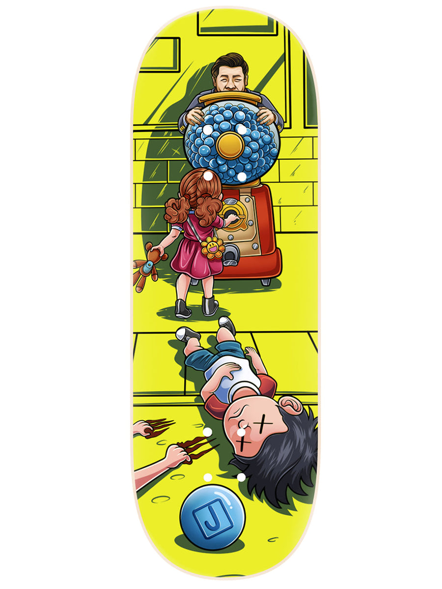 Joycult Fingerboard Deck - Professional Skateboard for Kids & Teens - Perfect for Tricks, Stunts & Street Skating Practice