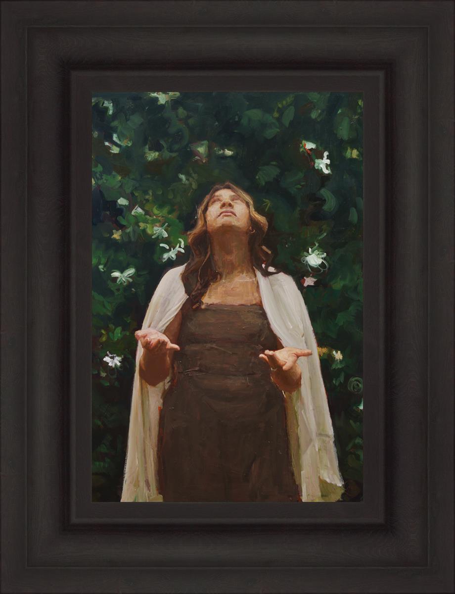 Faith is Holding Both - Inspirational Christian Wall Art for Home & Office Decor | Perfect for Living Room, Bedroom, Church & Gift Giving