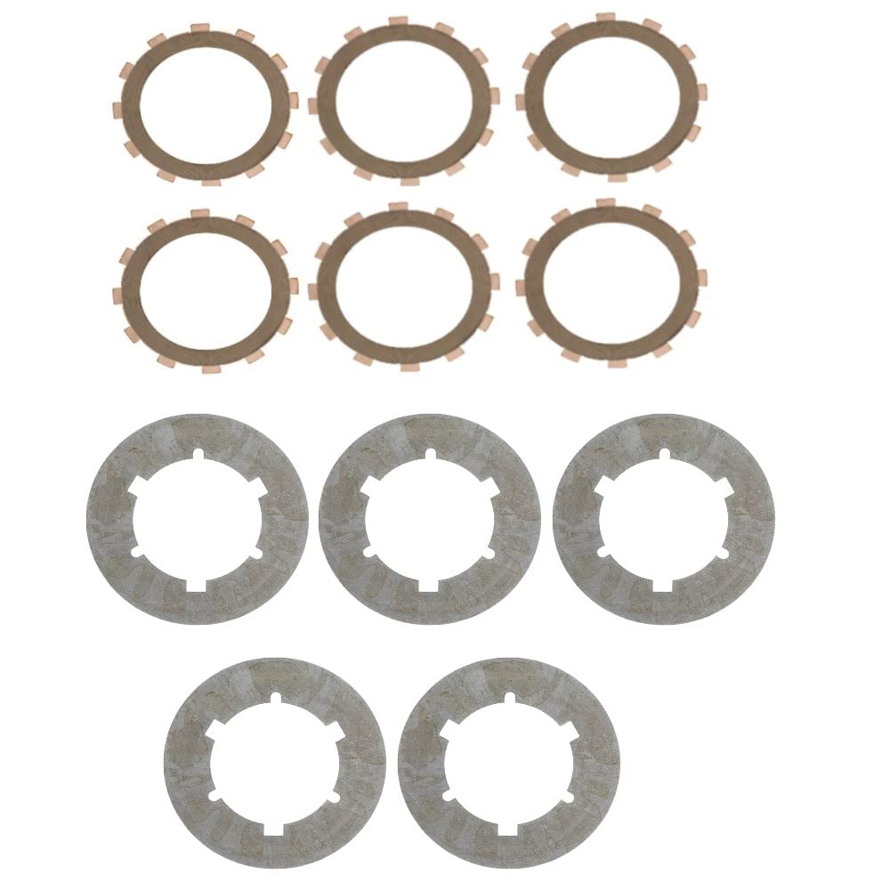 RAParts Complete PTO Clutch Plate Kit - Compatible with Minneapolis Moline G750 Tractor (Fits Models 159097A & 105650A) - Heavy Duty Replacement for Smooth Power Transmission in Farming & Agricultural Equipment
