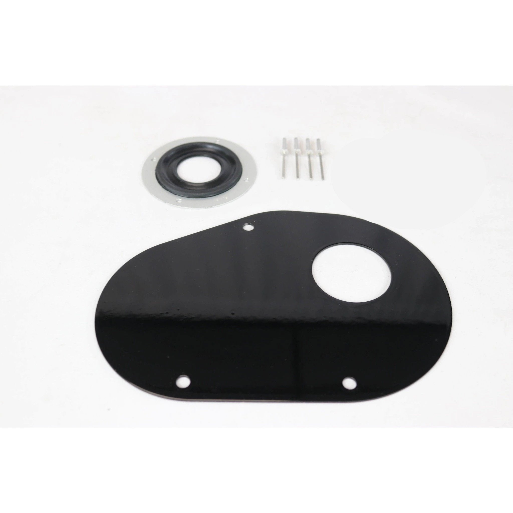 Foxbody Steering Column Firewall Plate with Grommet for 1.25