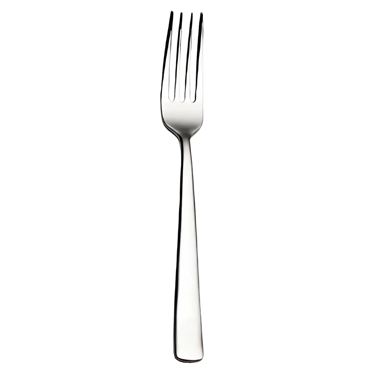 Luckywood Dayton 4-Piece Stainless Steel Dessert Forks Set - Elegant & Durable for Cake, Pastry, Fruit - Perfect for Parties, Weddings, Tea Time