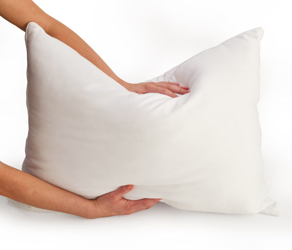 Dual Layer Comfort Pillow for Neck and Back Support - Medium Firmness for Side & Back Sleepers - Perfect for Home, Office & Travel Use
