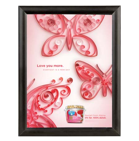17x22 Snap Frame Poster Sign Frames - 1