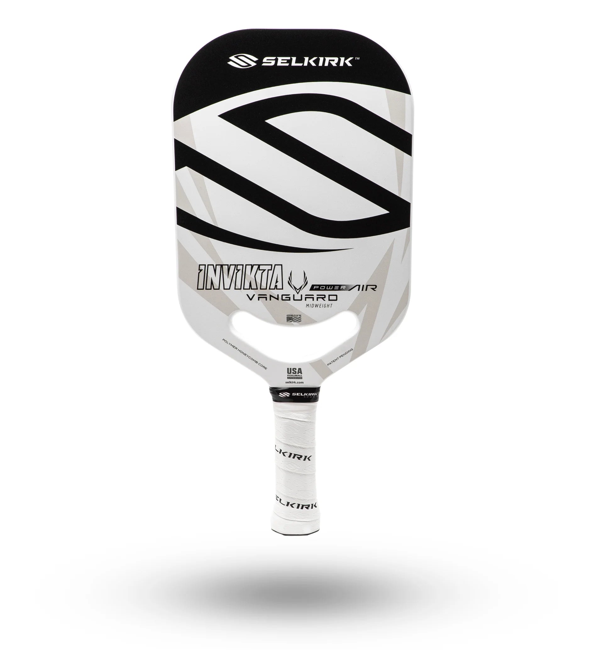 Selkirk Vanguard Power Air Invikta Pickleball Paddle - Premium Carbon Fiber Paddle for Competitive Play | Perfect for Tournaments & Outdoor Games
