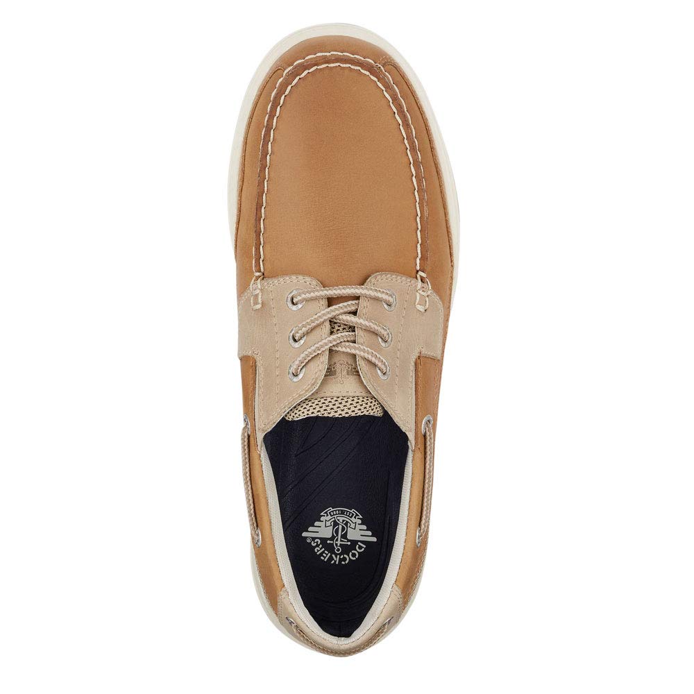 Dockers Men's Beacon Boat Shoe - Comfortable Casual Loafers for Men | Perfect for Sailing, Boating & Summer Outfits