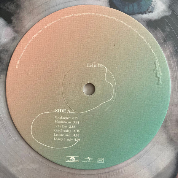Feist - Let It Die Limited Edition Vinyl LP Album (Remastered, Special Edition, Clear) - Near Mint (NM/M) - Perfect for Vinyl Collectors & Indie Music Lovers