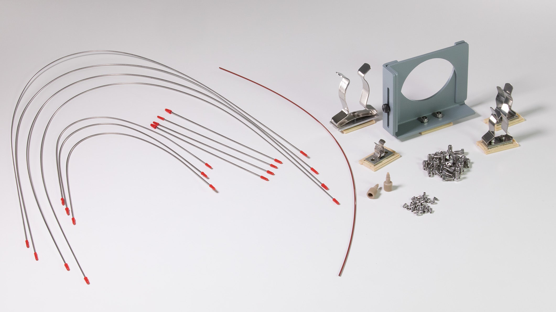 ACCQPrep® Column Select Valve (CSV 4) Accessory Kit - Replacement Parts for HPLC Systems | Perfect for Lab Chromatography & Chemical Analysis