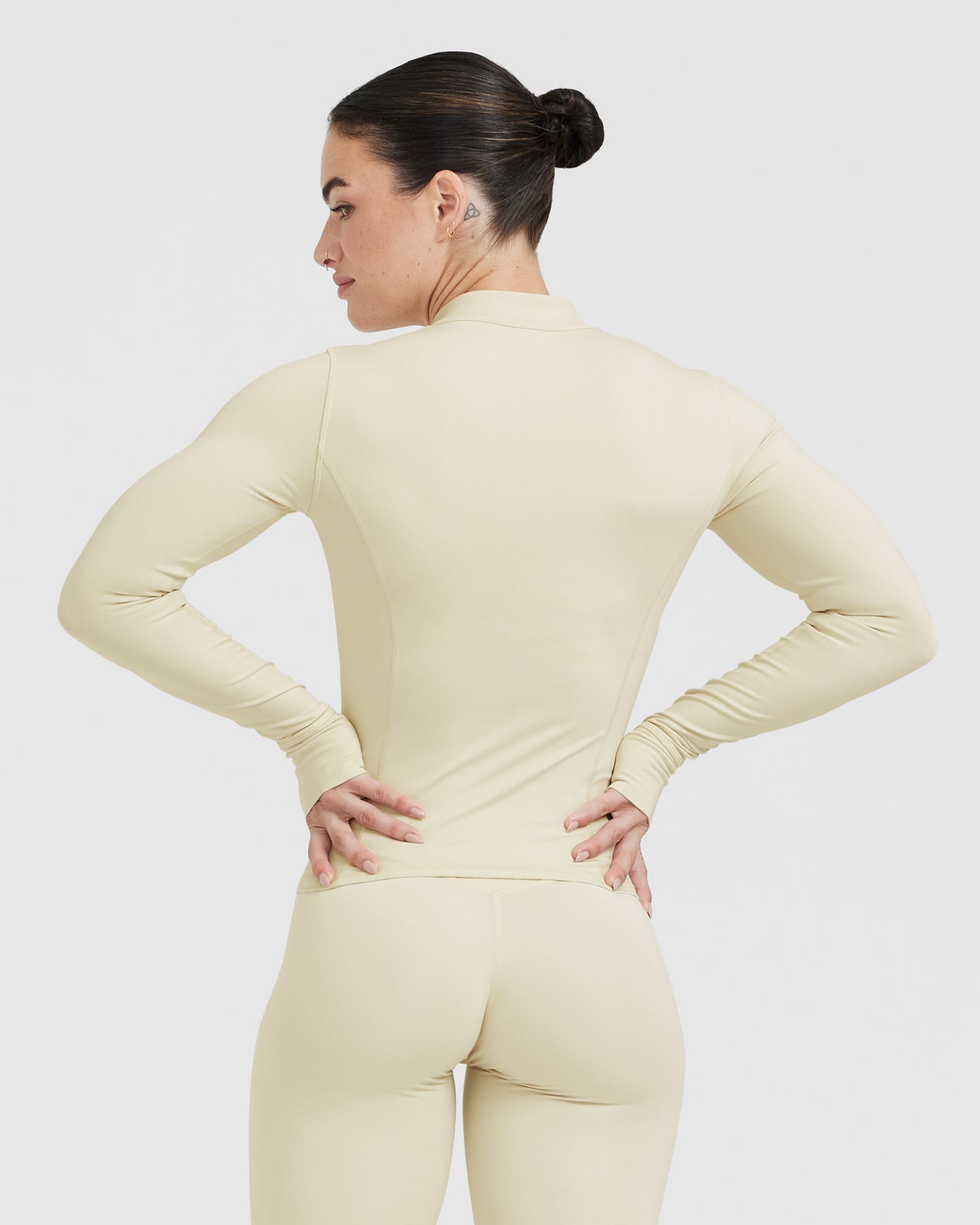 Timeless Jacket for Women | Classic Vanilla Color Lightweight Outerwear | Perfect for Fall, Winter & Spring Seasons | Office, Travel & Casual Wear