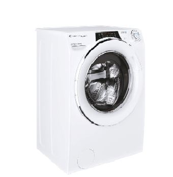 Candy RO16106DMCE 10KG Front Load Washing Machine with Inverter Technology - Fast & Energy Efficient for Small Apartments, Laundry Rooms & Eco-Friendly Homes