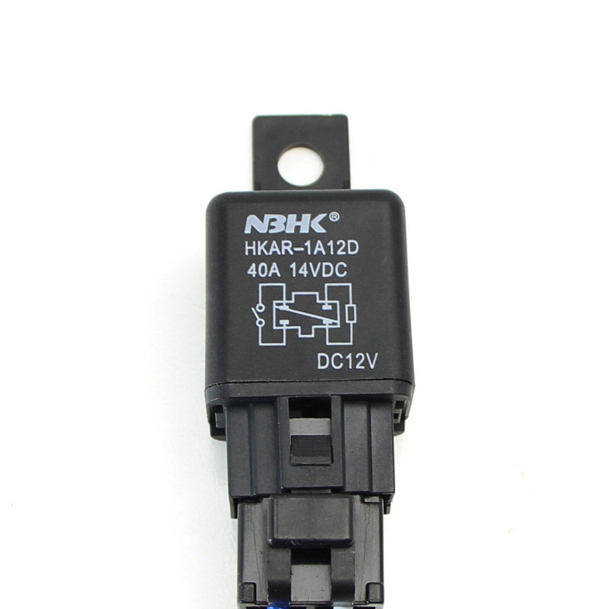 4 Output Relay Harness Wire Kit with LED ON/OFF Switch for Fog Lights & HID Work Lamps - Perfect for Off-Road Trucks, ATVs, and Marine Lighting Upgrades
