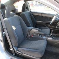 Premium Durafit Custom Seat Covers for 2003-2005 Honda Civic DX/EX/LX Coupe - Perfect Fit Car Seat Protectors for Driving Comfort & Interior Protection