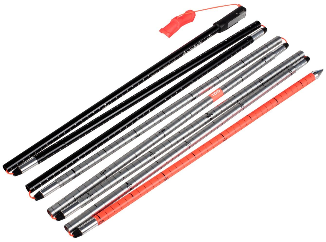 Mammut Probe 320 Speed Lock Ice Axe - Lightweight Aluminum Mountaineering Climbing Tool for Alpine & Ice Climbing - Perfect for Glacier Travel & Technical Ascents