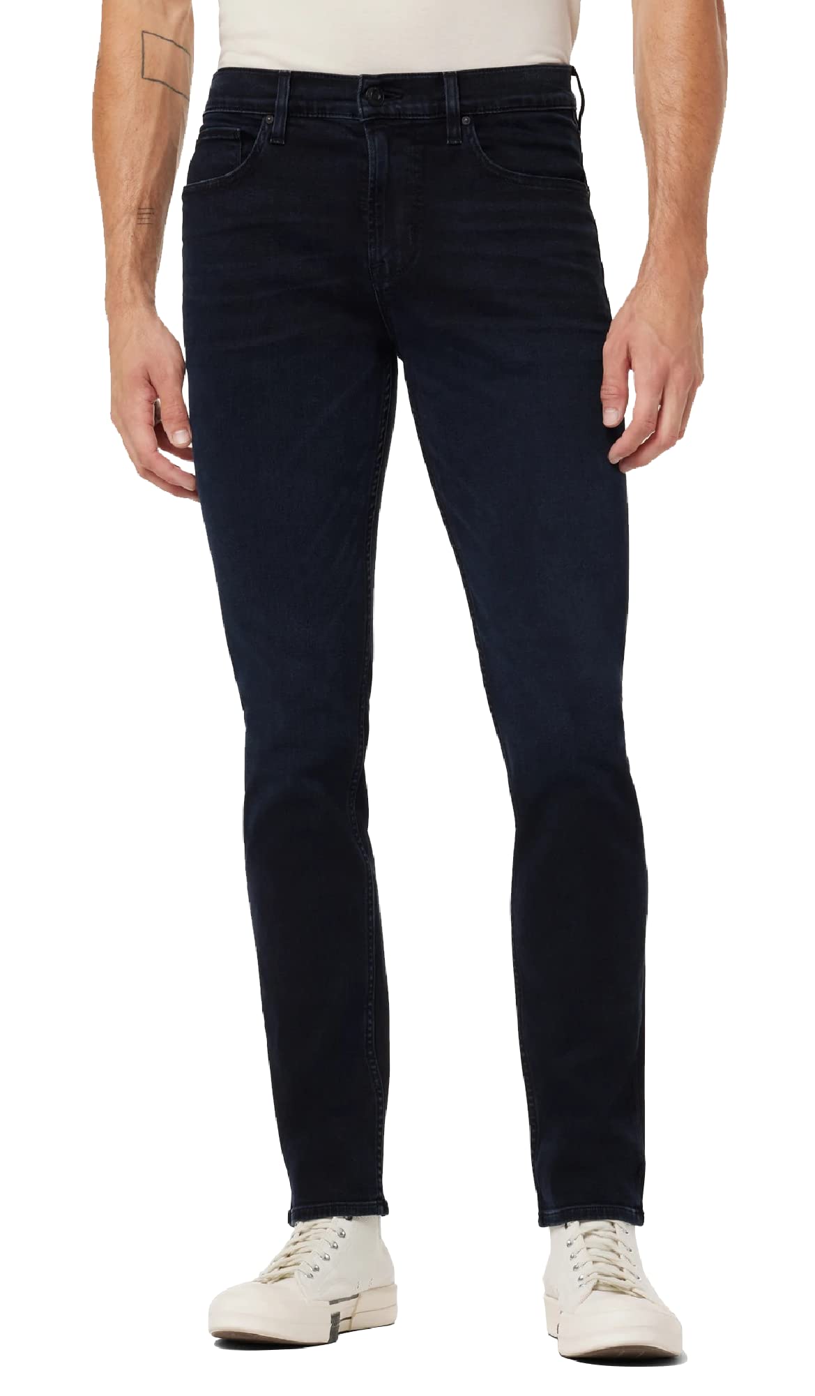 HUDSON Men's Axl Slim Fit Stretch Denim Jeans - Comfortable & Stylish for Casual Wear, Work, and Night Out