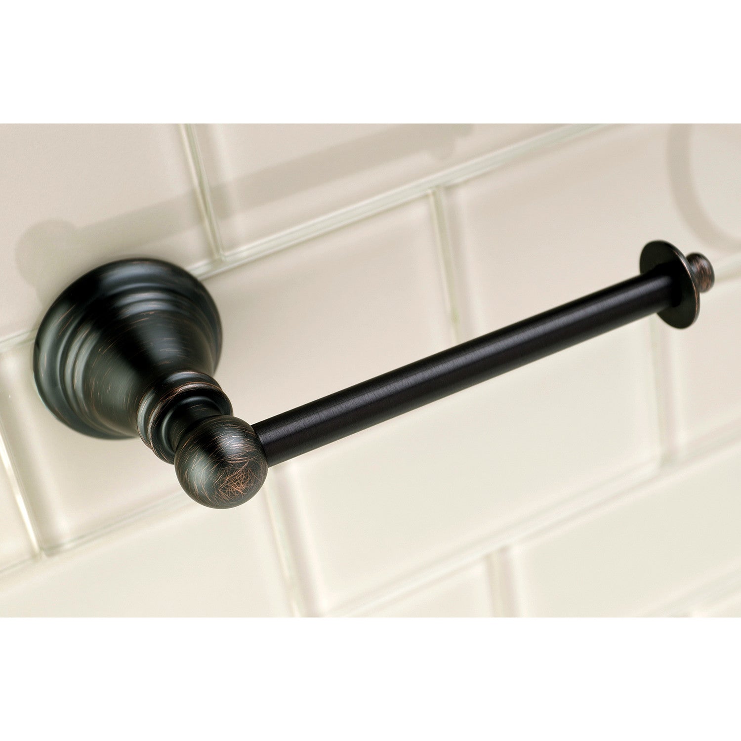 American Classic BAHK192478ORB 4-Piece 18-Inch Towel Bar Set - Oil Rubbed Bronze Bathroom Hardware for Modern & Traditional Homes - Perfect for Bathrooms, Powder Rooms & Spa Retreats