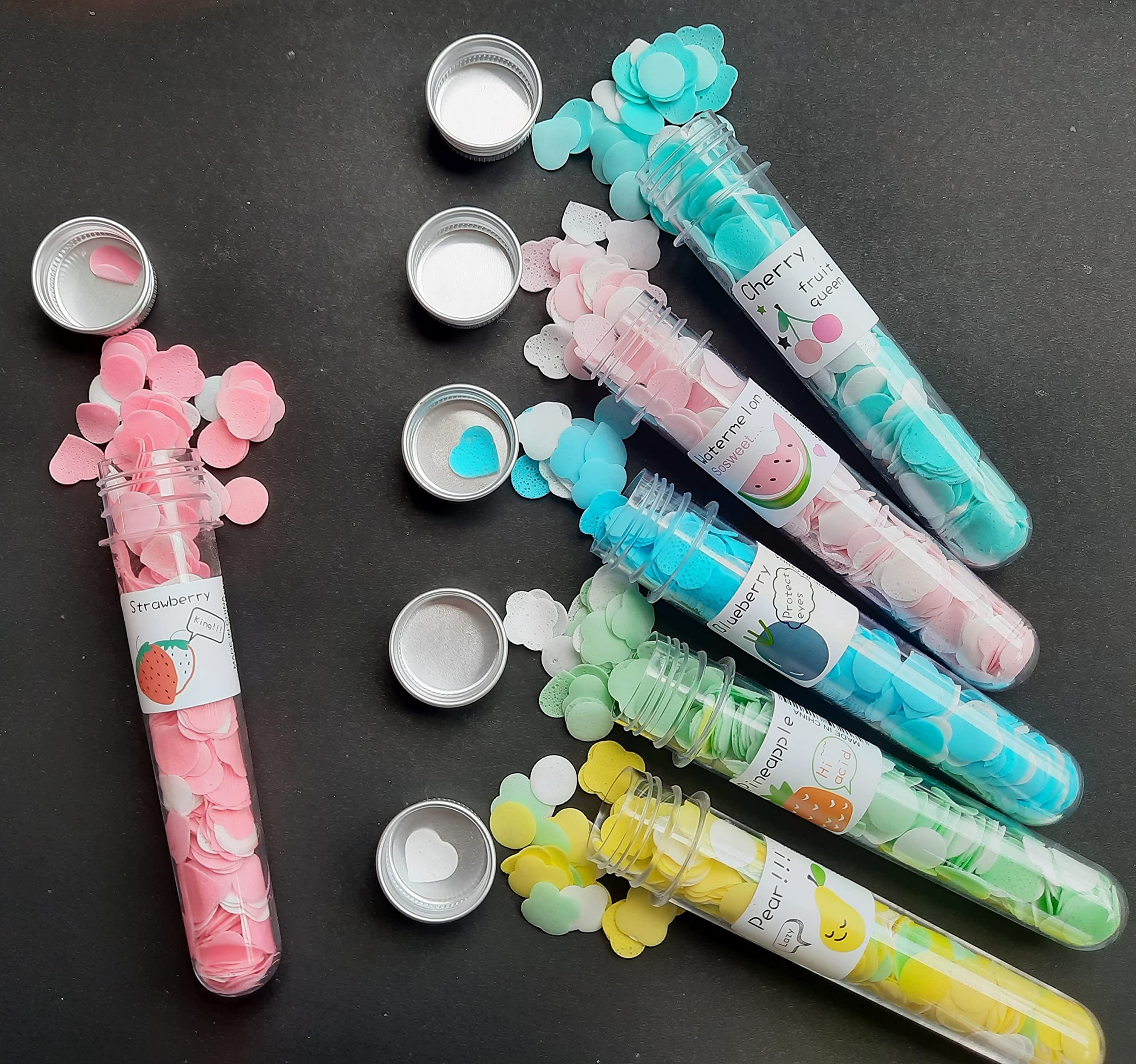 Eco-Friendly Tube-Shaped Paper Soap for Kids - Gentle Hand & Face Wash, Soft Bath Soap, Travel-Friendly (Pack of 4, Multicolor) - Perfect for School, Travel, and Daily Hygiene