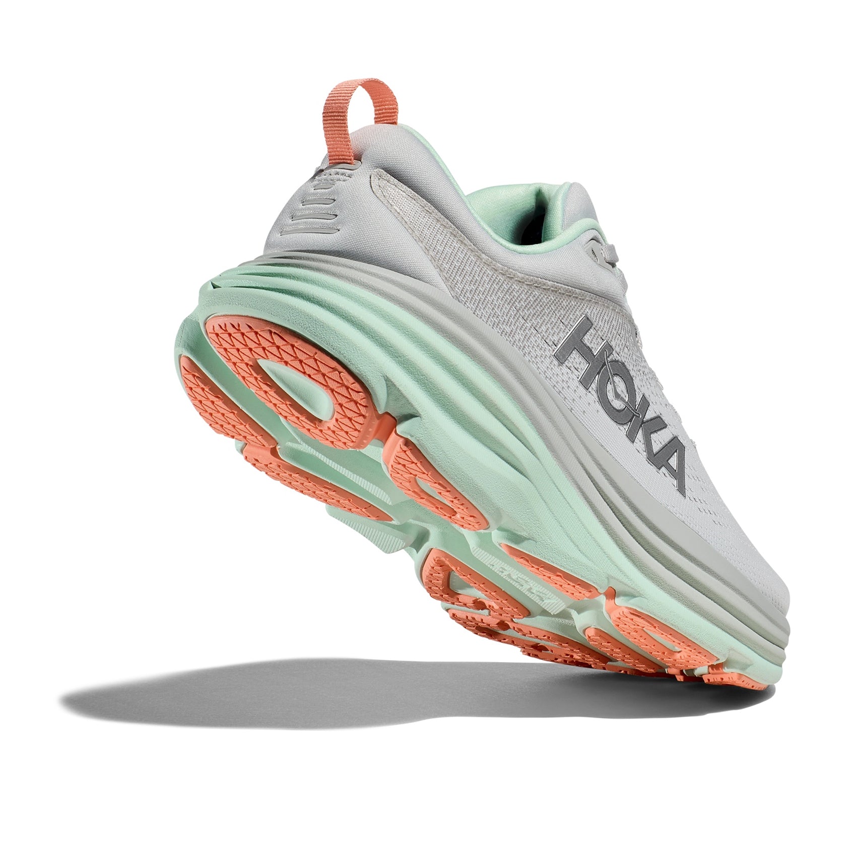 HOKA Bondi 8 Women's Running Shoes - Cushioned Road Running Sneakers for Women - Lightweight Comfortable Athletic Shoes for Jogging, Walking & Daily Wear