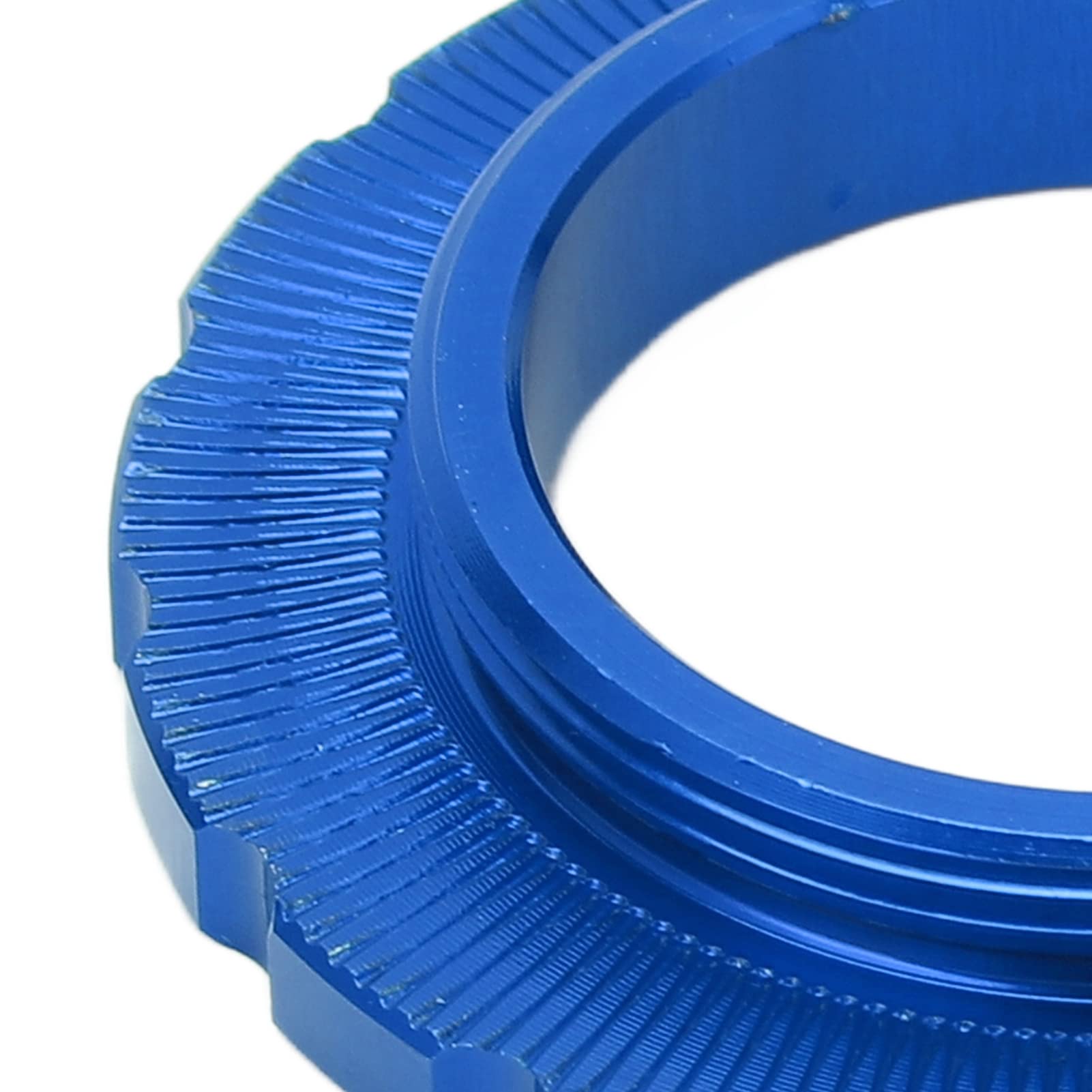 Premium Bike Centerlock Lockring - Durable Wheelset Hub Barrel Shaft Disc Rotor Lock Ring for MTB & Road Bikes | Perfect for Mountain Biking & Cycling Maintenance