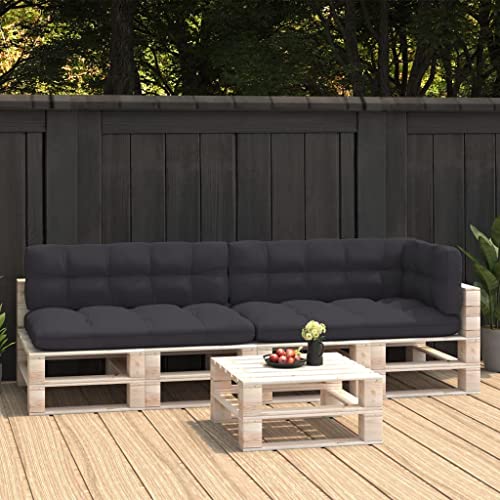 5 Pcs Anthracite
