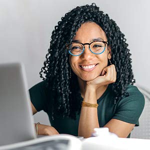 Yogo Vision Bifocal Reading Glasses 2 Pack - Lightweight Plastic Keyhole Spring Hinge Frames for Men & Women - Perfect for Reading, Crafts & Close Work